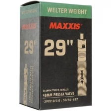 Велокамера Maxxis 2022 Welter Weight 29X2.0/3.0 Lfvsep Вело Ниппель 48 0.8Mm