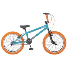 Велосипед BMX TT GOOF бирюзово-оранжевый