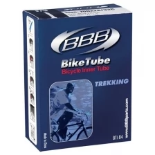 Велокамера BBB BikeTube 28x1,75/1,95 DV Black