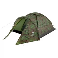 Палатка двухместная JUNGLE CAMP Forester 2, цвет: камуфляж
