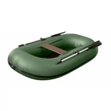 Надувная лодка BoatMaster 250 Эгоист зеленый