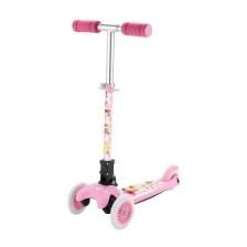 Самокат для малышей 3-колесный Action CMS007, розовый