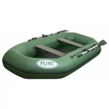 Надувная лодка FLINC F260L зеленый