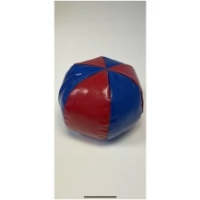 Медбол 2 кг (наполнитель резиновая крошка , материал тент)цветной