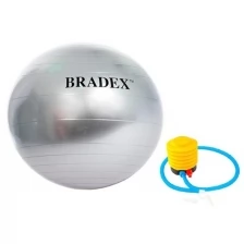 Мяч для фитнеса BRADEX ФИТБОЛ-85 см с насосом (SF 0354)