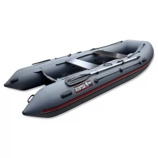 Лодка надувная Hunterboat Хантер 360, цвет серый