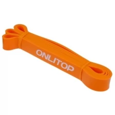 ONLITOP Эспандер ленточный, многофункциональный, 208 х 2,9 х 0,5 см, 11-36 кг, цвет оранжевый
