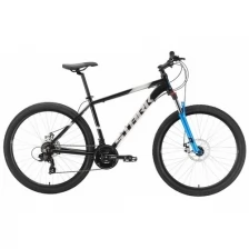 Горный велосипед STARK Hunter 27.2 D черный/серый 16"