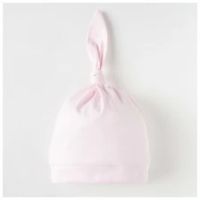 Чепчик (шапочка) детская, цвет розовый, р-р 48