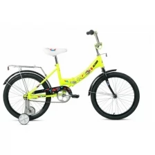 Велосипед ALTAIR City Kids 20 Compact-21г. (ярко-зеленый)