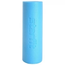 Ролик для йоги и пилатеса STARFIT Core FA-501 15x45 см, синий пастель