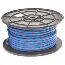Верёвка статическая ПрофиСтатик | 10 мм | Vento (50 м, Голубой)