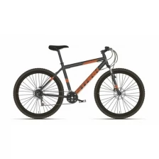 Горный велосипед STARK Outpost 26.1 D черный/оранжевый 20"