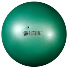 Pastorelli Мяч гимнастический Pastorelli New Generation, 18 см, FIG, цвет малайзийское море