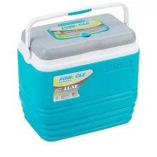 Изотермический контейнер PRIMERO 25 л Люкс голубой PINNACLE / термоконтейнер / термосумка / для еды / рыбалки / холодильник
