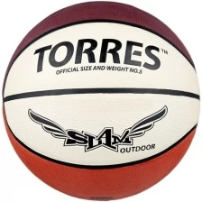 TORRES Мяч баскетбольный Torres Slam, B00065, размер 5