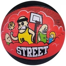 Мяч баскетбольный ONLITOP STREET, размер 5, PVC, бутиловая камера, 400 г ONLITOP 3998941 .