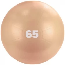 Мяч гимнастический TORRES, AL122165PN, диаметр 65 см, пудровый