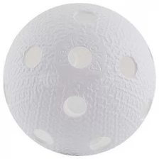 Мяч для флорбола REALSTICK , пластик с углубл., IFF Approved, ванильный