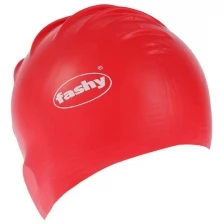 Шапочка для плавания FASHY Flexi-Latex Cap, латекс, красный