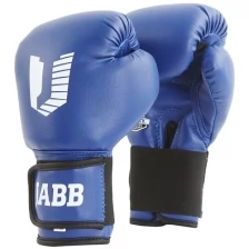 Перчатки бокс.(иск.кожа) Jabb JE-2021A/Basic Jr 21A синий 6ун.