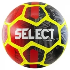 Мяч футбольный Select Classic, 815316-331 крас/чер/жел, размер 3