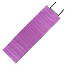 Коврик складной 170*51 см, цвет фиолетово/розовый