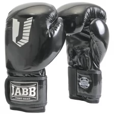 Перчатки бокс.(иск.кожа) Jabb JE-2022/Eu 2022 черный 12ун.