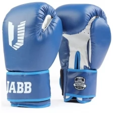 Перчатки бокс.(иск.кожа) Jabb JE-4068/Basic Star синий 8ун.