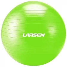 Мяч гимнастический Larsen RG-1 зеленый 55 см