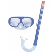 Bestway Набор для плавания Essential Freestyle, маска, трубка, от 7 лет, цвета микс, 24035 Bestway