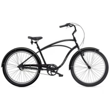 Велосипед Electra Cruiser Lux 3I 2022 Black (Дюйм:19)