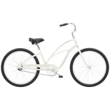 Велосипед Electra Cruiser 1 Non-Us Ladies 26 2022 White (Дюйм:16)