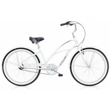 Велосипед Electra Cruiser Lux 3I 24 2022 White (Дюйм:15)