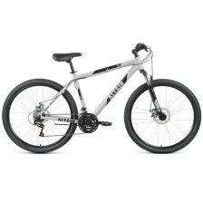 Велосипед горный Altair AL 27 5 D 2021 рост 17 серый/черный RBKT1M37G009