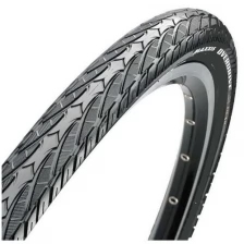 Велопокрышка Maxxis 2022 Overdrive 28x1-5/8x1-1/4 700x32c 32-622 TPI27 Wire MaxxProtect