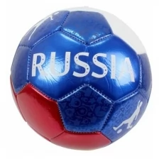 1 Toy футбольный Foam мяч ПВХ 23 см, 2-х слойный, машинная сшивка Россия