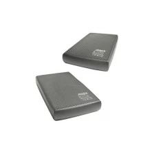 Подушка балансировочная AIREX Balance-pad Mini Duo, пара(25х41х6см), лава