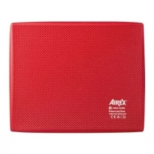 Подушка балансировочная AIREX Balance-pad Cloud Red, 48*40*6,0 см., красный