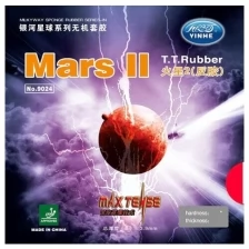 Накладка для настольного тенниса Yinhe Mars II (2) Soft Red 9024, 2.2