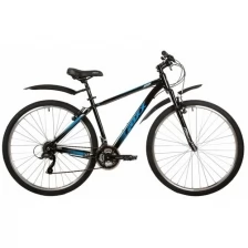 Велосипед FOXX AZTEC 29" (2022) (Велосипед FOXX 29" AZTEC синий, сталь, размер 20")