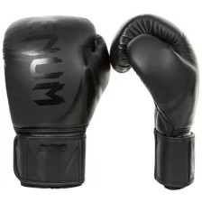 Боксерские перчатки Venum Challenger 2.0 Boxing Gloves Black/Black 12 унций
