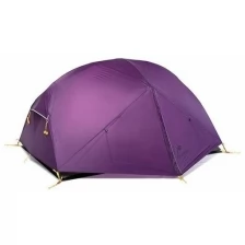 Палатка Naturehike Mongar NH17T007-M 20D двухместная сверхлегкая,фиолетовая, 6927595700594