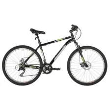 Велосипед FOXX AZTEC D 27.5" (2021) (Велосипед FOXX 27.5" AZTEC D черный, сталь, размер 20")