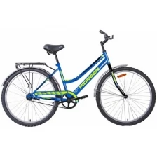 Велосипед PIONEER Classic 26"/16" 2020-2021 blue-black-green