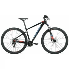 Велосипед FORMAT 1414 29 (29" 16 ск. рост XL) 2020-2021, черный