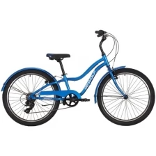 Велосипед Dewolf Sand 24 (Велосипед Dewolf,Sand 24, черный/белый/голубой, DWF2124030000)