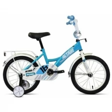 Велосипед ALTAIR KIDS 16 2020-2021, ярко-зеленый/синий