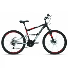 Горный (MTB) велосипед ALTAIR MTB FS 26 2.0 Disc (2020) бежевый 16" (требует финальной сборки)