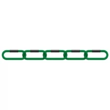 Цепь Reaxing для фитнеса Reax Chain 5 звеньев, 6 кг, цвет зеленый